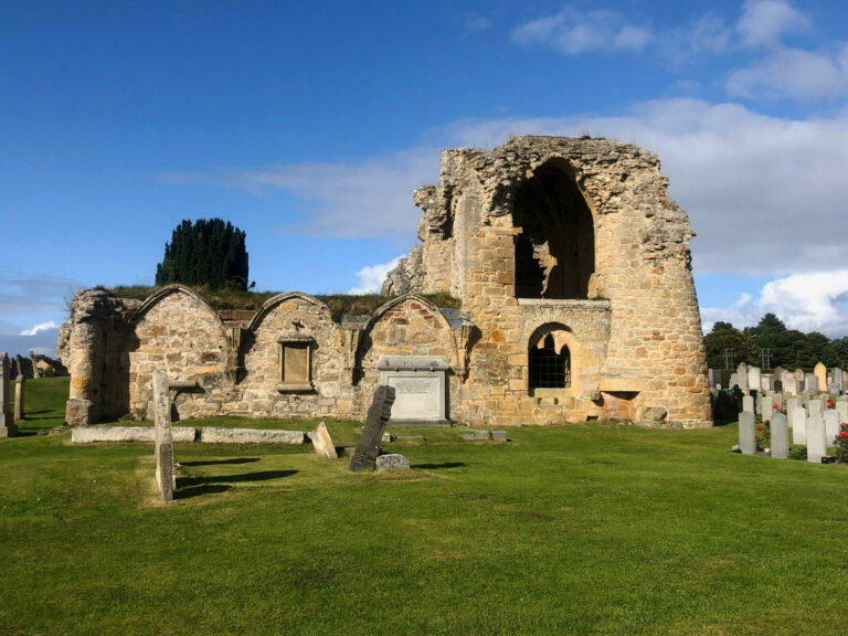 Morayvia and Kinloss Abbey.