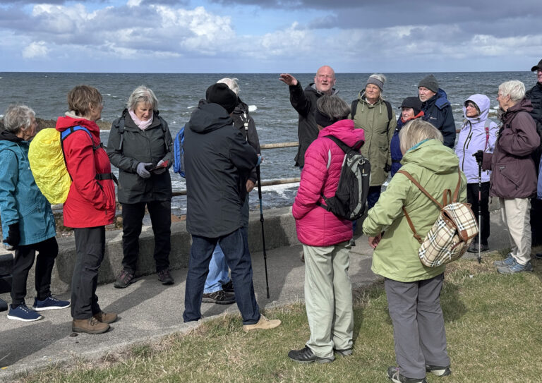 Coastal Walk from Buckie to Portgordon